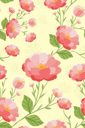 民族花卉印花华亿平台图片