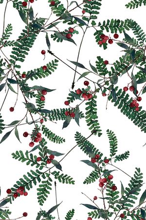 清爽底花卉印花华亿平台图片