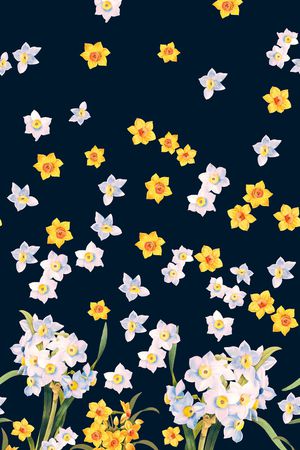 定位花印花华亿平台图片