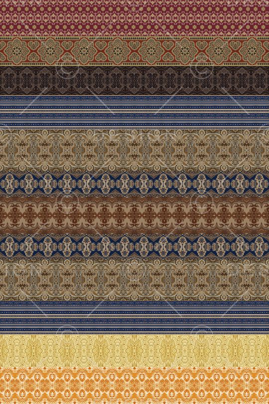 二方连续印花华亿平台图片