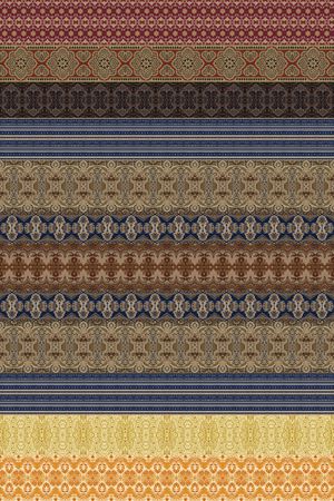 二方连续印花华亿平台图片