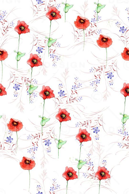 小碎花印花华亿平台图片