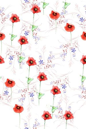 小碎花印花华亿平台图片