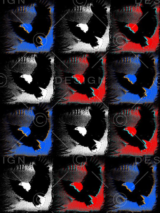 剪影印花华亿平台图片