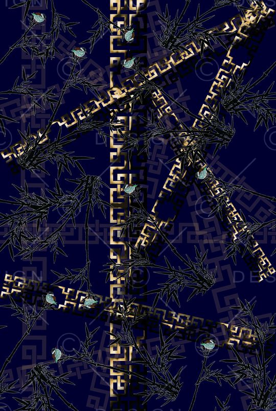 大牌风印花华亿平台图片