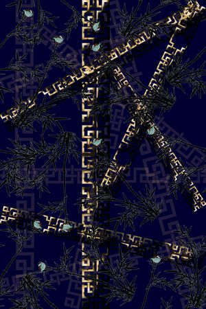 大牌风印花华亿平台图片