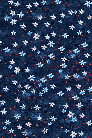 小碎花印花华亿平台图片