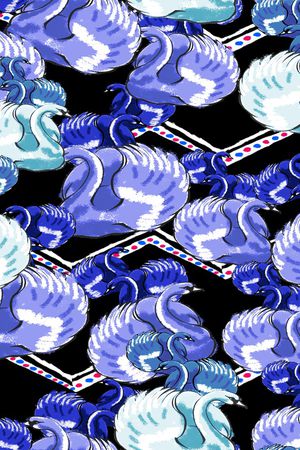 男装印花华亿平台图片