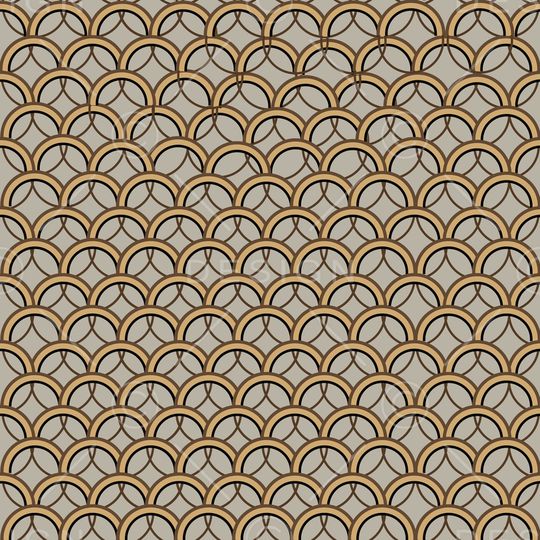 圆形印花华亿平台图片