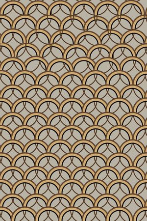 圆形印花华亿平台图片