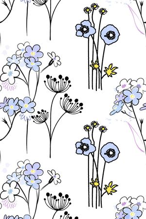 植物印花华亿平台图片