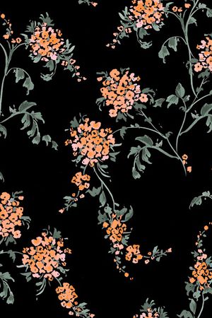 小碎花印花华亿平台图片