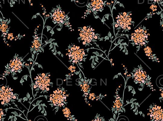 小碎花印花华亿平台图片