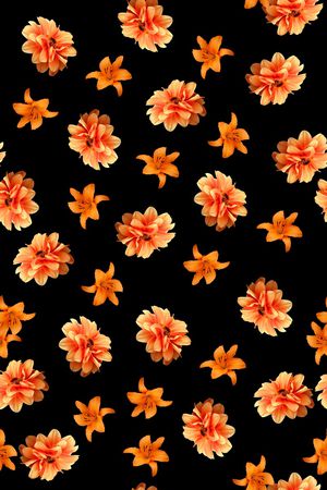 淑女印花华亿平台图片