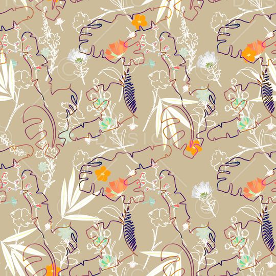 几何印花华亿平台图片