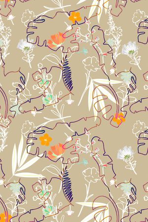 几何印花华亿平台图片