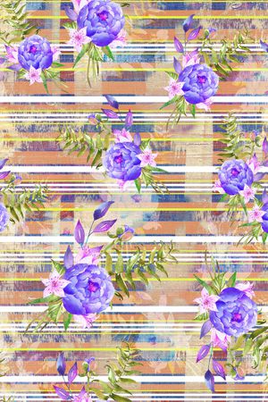 大花印花华亿平台图片