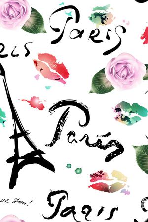 嘴唇印花华亿平台图片