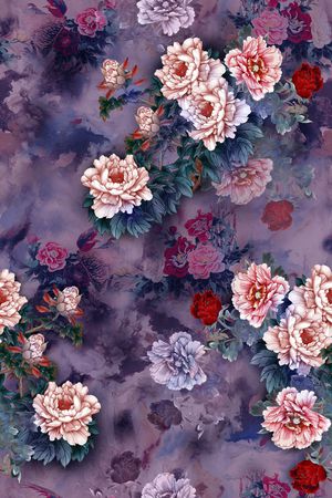 香云纱印花华亿平台图片