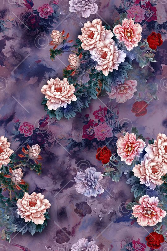 香云纱印花华亿平台图片