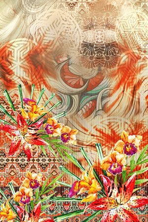 数码华亿平台印花华亿平台图片