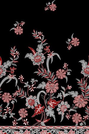 定位花印花华亿平台图片