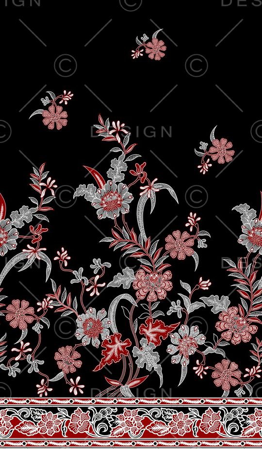 定位花印花华亿平台图片