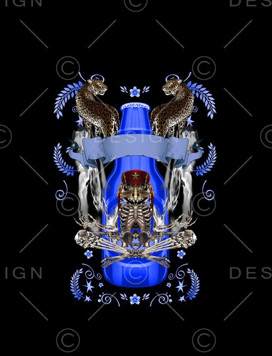 抽象印花华亿平台图片