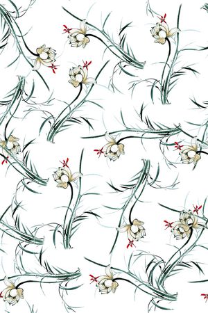 定位花印花华亿平台图片