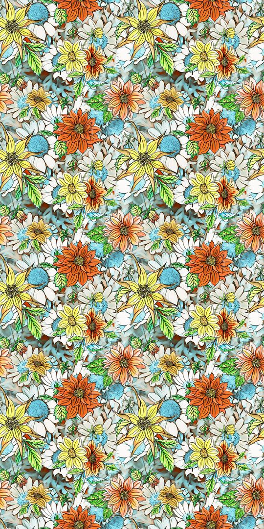 小碎花印花华亿平台图片