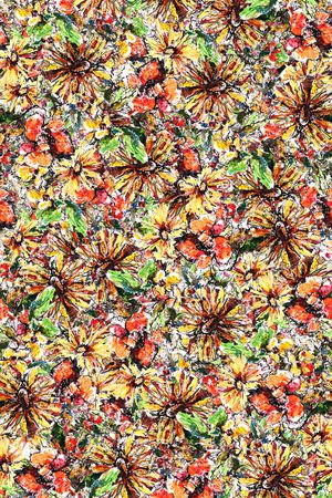 小碎花印花华亿平台图片