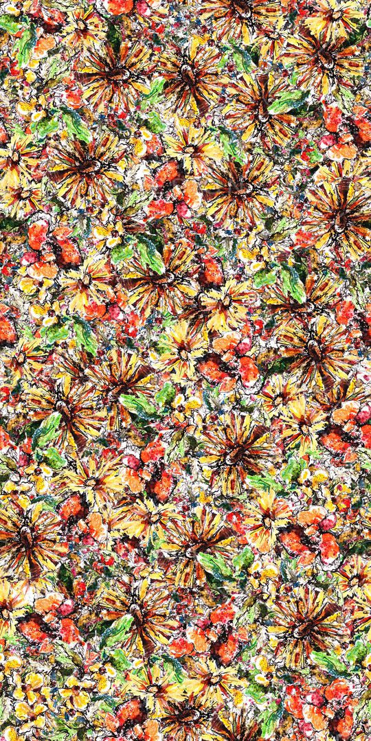 小碎花印花华亿平台图片