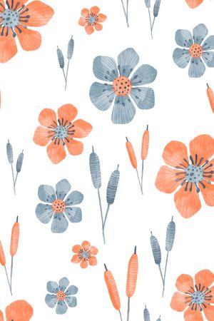 小碎花印花华亿平台图片