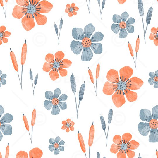 小碎花印花华亿平台图片