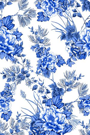 旗袍印花华亿平台图片