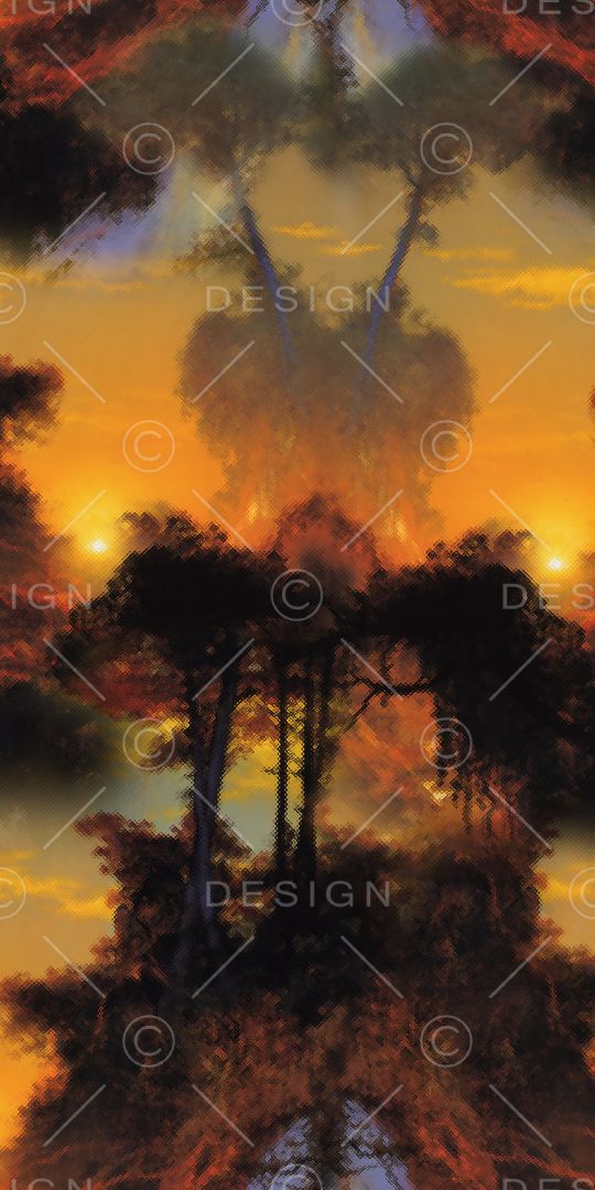 抽象印花华亿平台图片