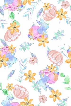 兔子印花华亿平台图片