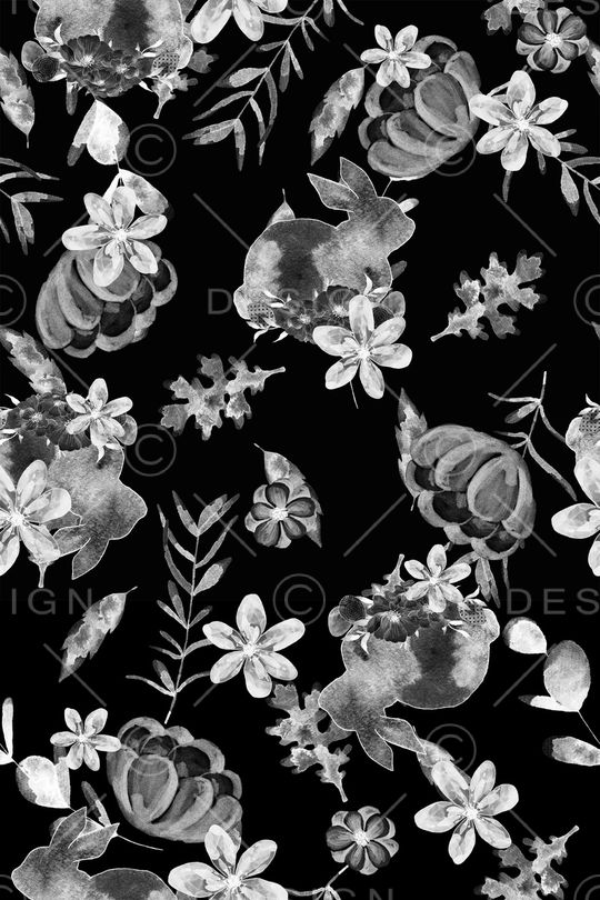 兔子印花华亿平台图片