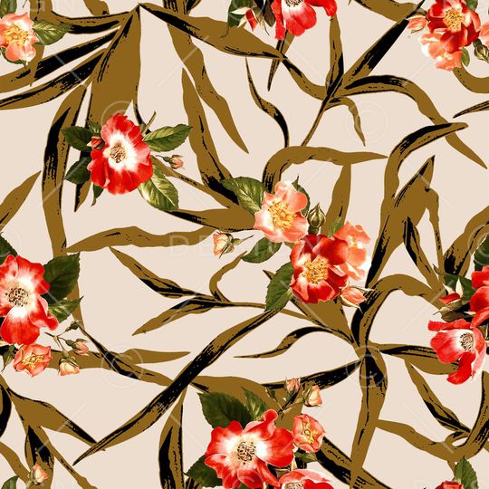 线条印花华亿平台图片