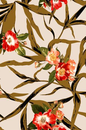 线条印花华亿平台图片