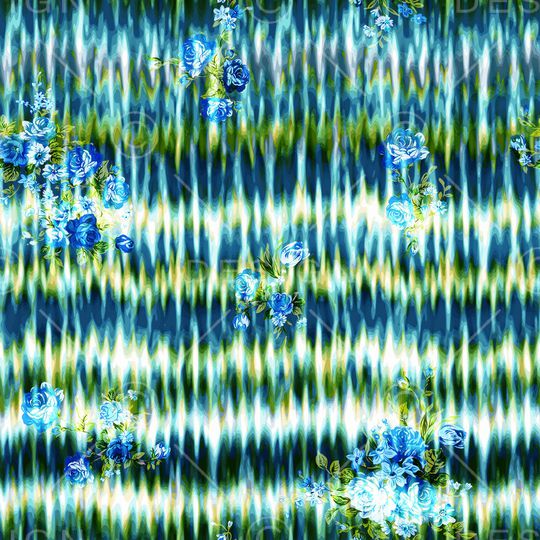 线条印花华亿平台图片