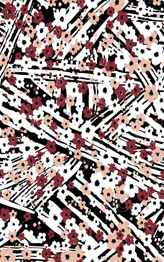 线条印花华亿平台图片