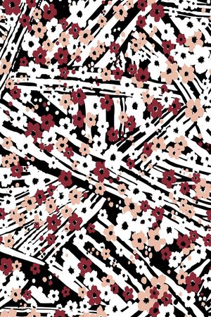 线条印花华亿平台图片