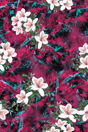 肌理印花华亿平台图片