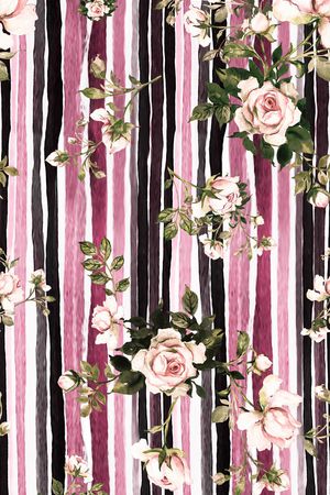 线条印花华亿平台图片