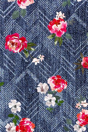 线条印花华亿平台图片