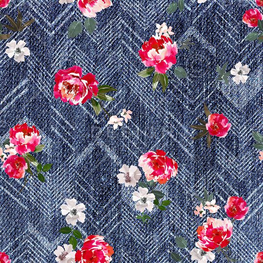 线条印花华亿平台图片