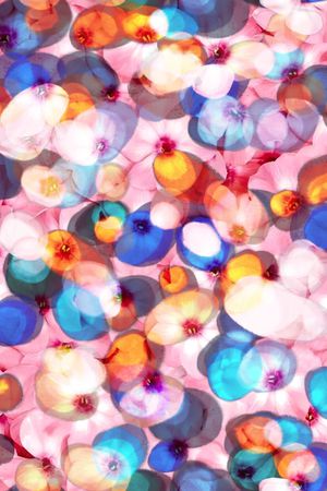 抽象印花华亿平台图片