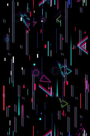 条纹印花华亿平台图片