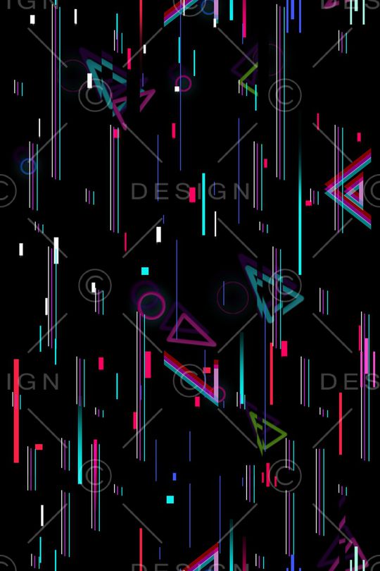 条纹印花华亿平台图片